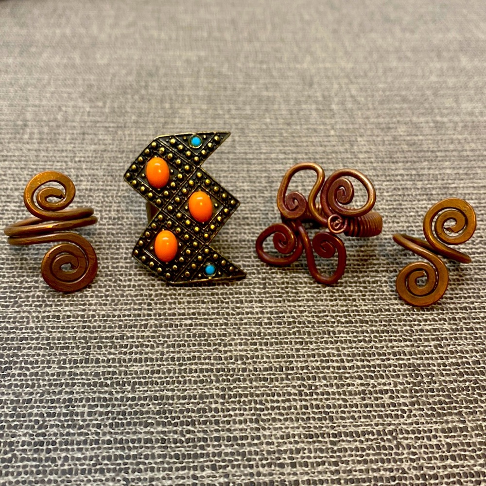 Four Women’s Rings
